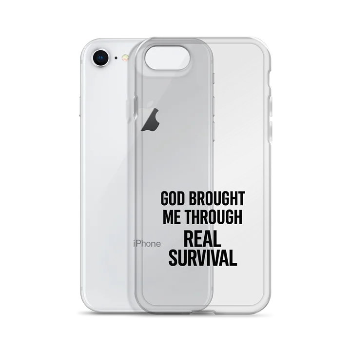 God Brought Me Through – Real Survival Phone Case | GBMT Inspirational Case product image (55)
