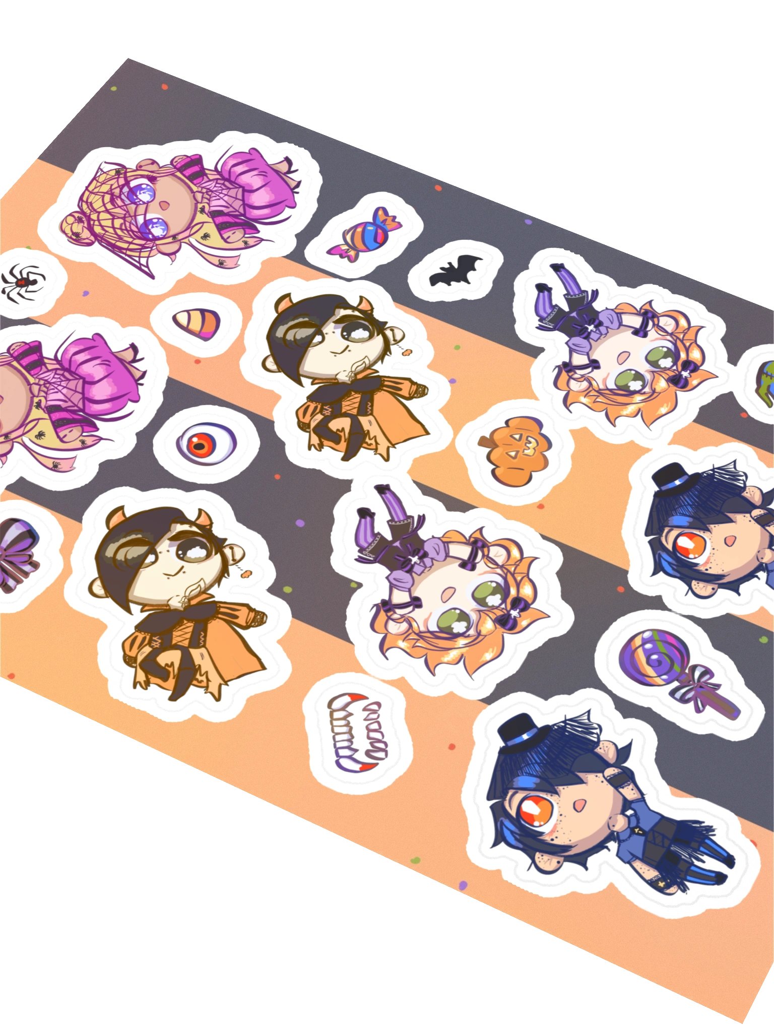 Halloween 2026 Sticker Sheet product image (3)