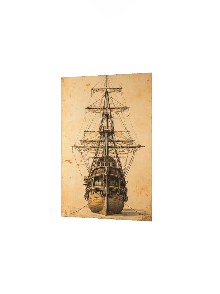Galeón de Manila: Señor de los Océanos | Grabado Naval product image (2)