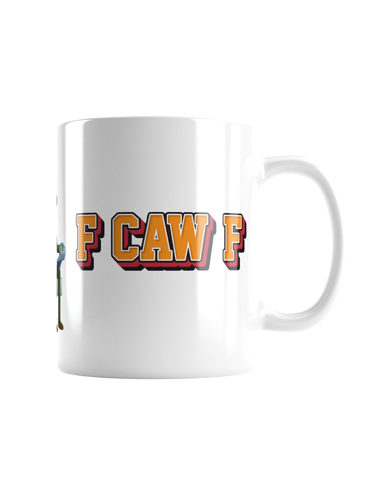 F CAW F Girthy Mug product image (6)