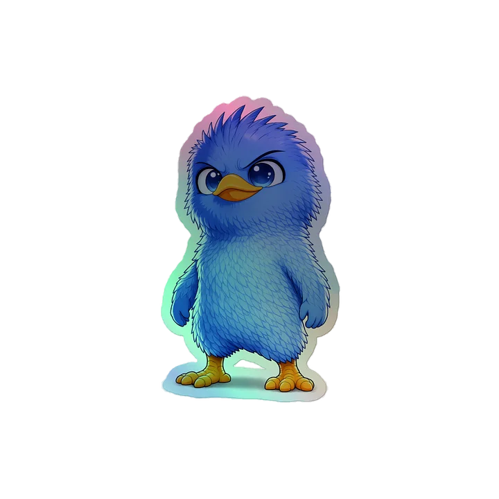 Kiiwi Plain Holo Sticker product image (2)