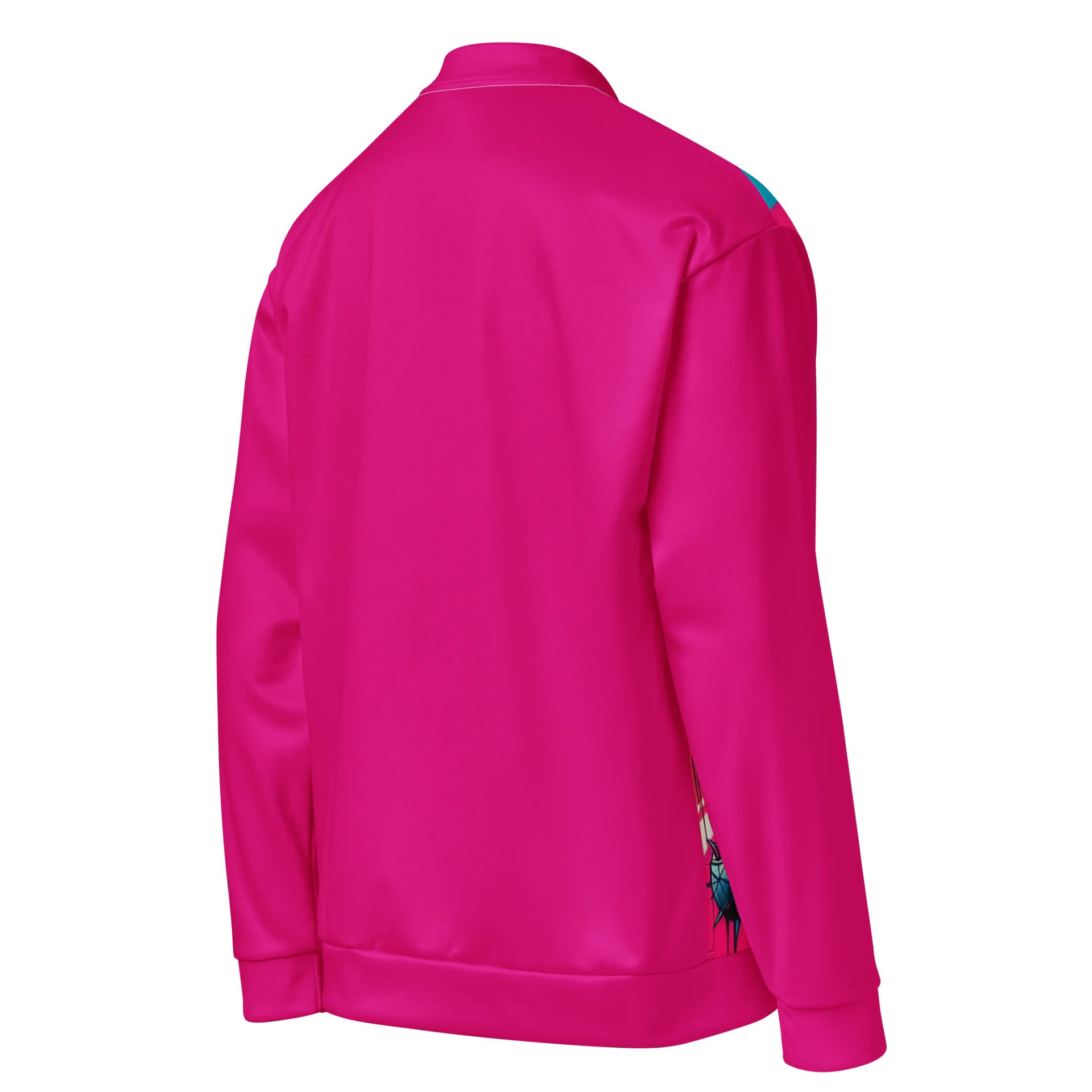 Rebellious Radiance All-Over Print Bomber Jacket product image (4)
