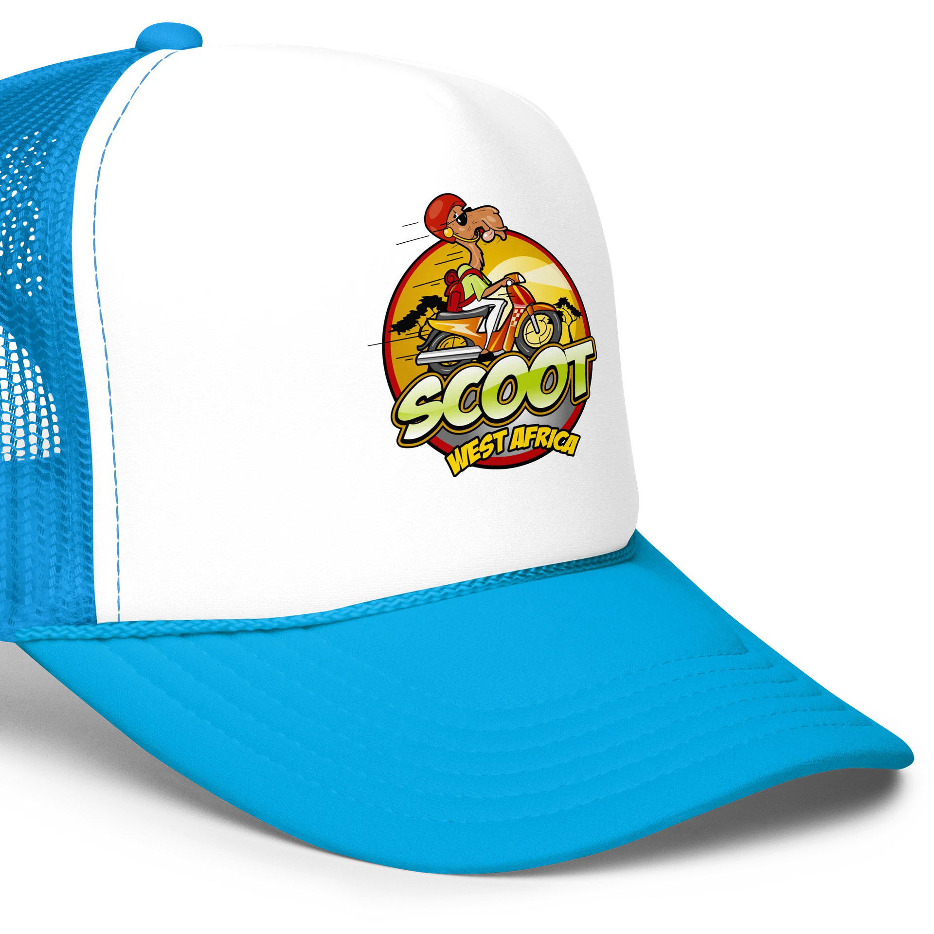 SWA Light Blue Trucker Cap product image (5)