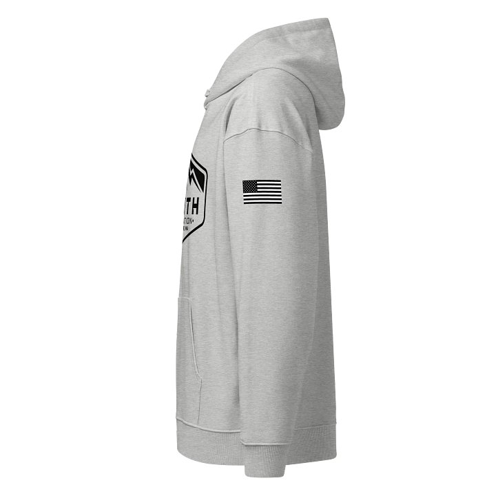 Grey Black Hoodie product image (1)