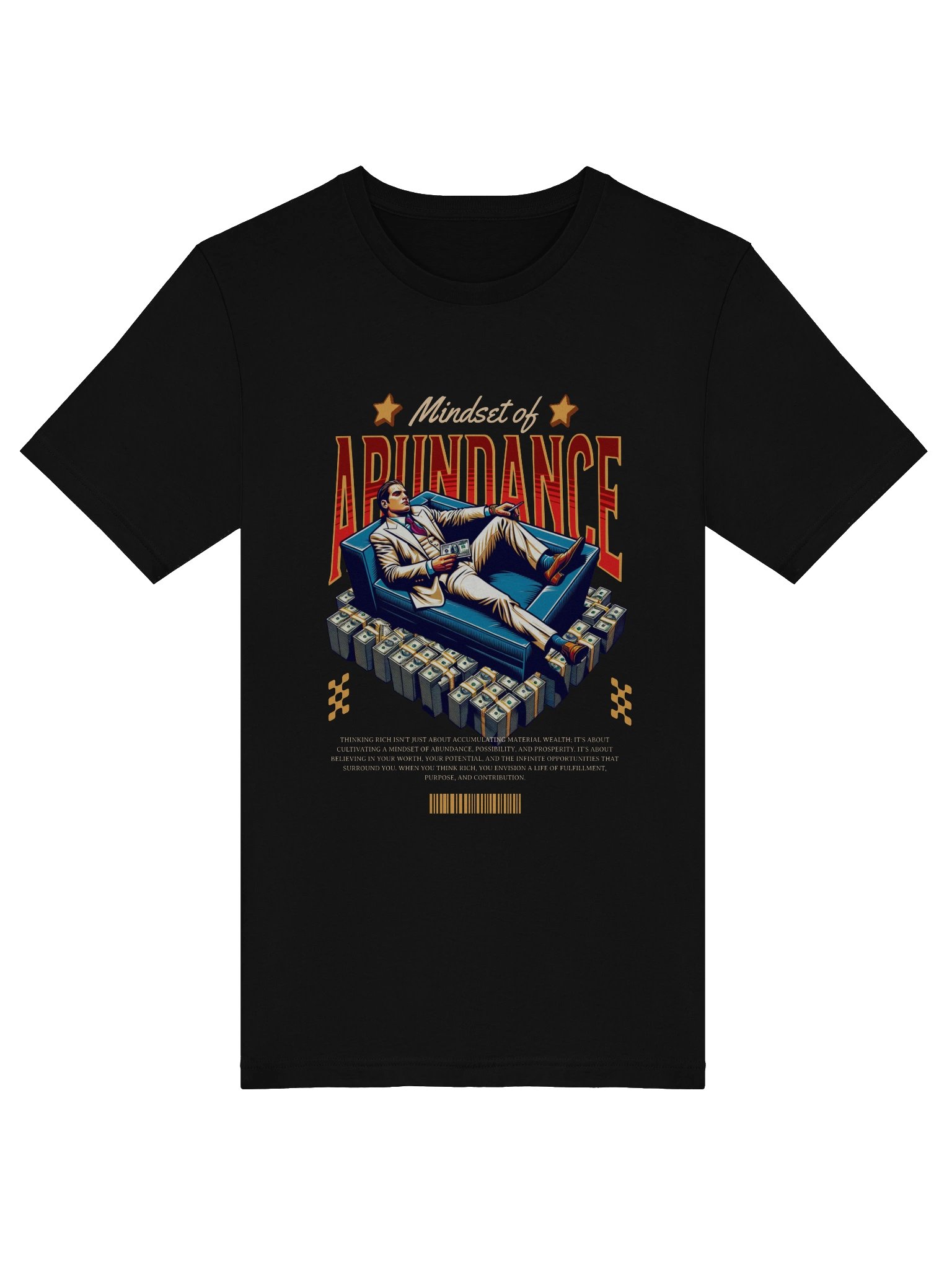 Abundance Lounge Tee product image (5)