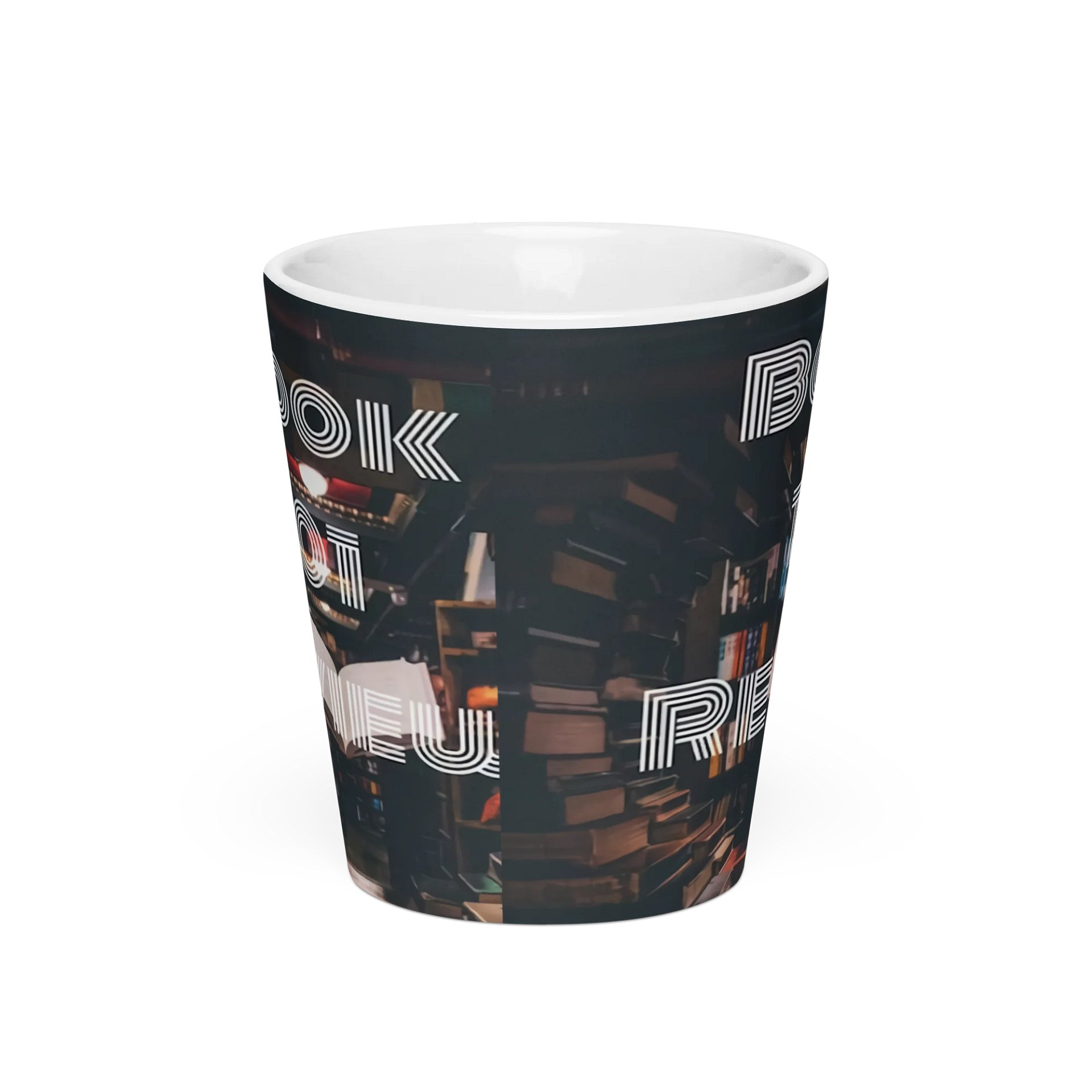 Book 101 Review Latte Mug product image (3)