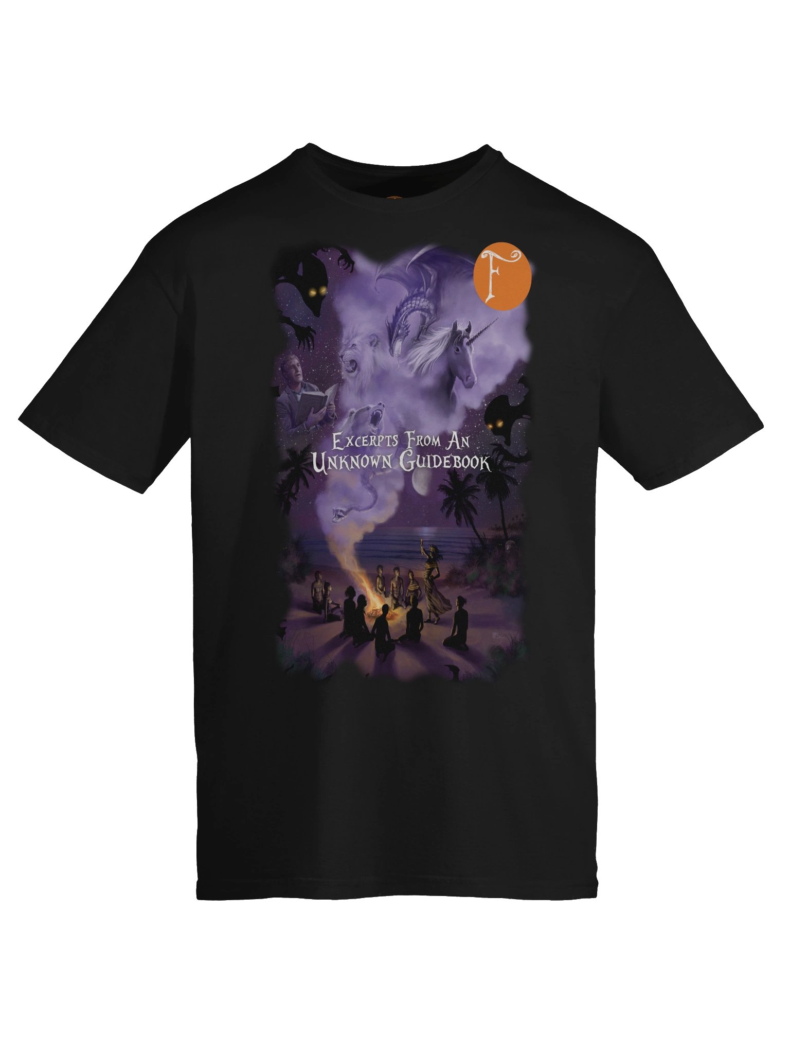 Excerpts from an Unknown Guidebook - Gildan Unisex Softstyle T-Shirt product image (5)