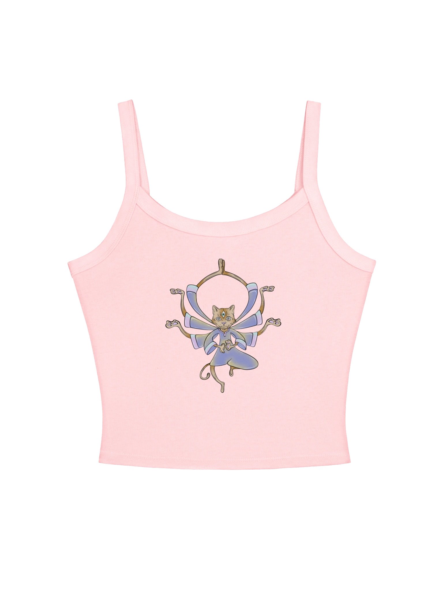 Meoooooooooow - Bella+Canvas Women's Micro-Rib Tank Top product image (32)