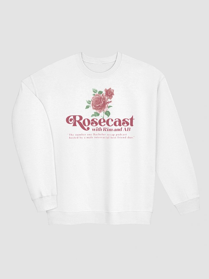 Retro Rose Crewneck Sweatshirt product image (2)