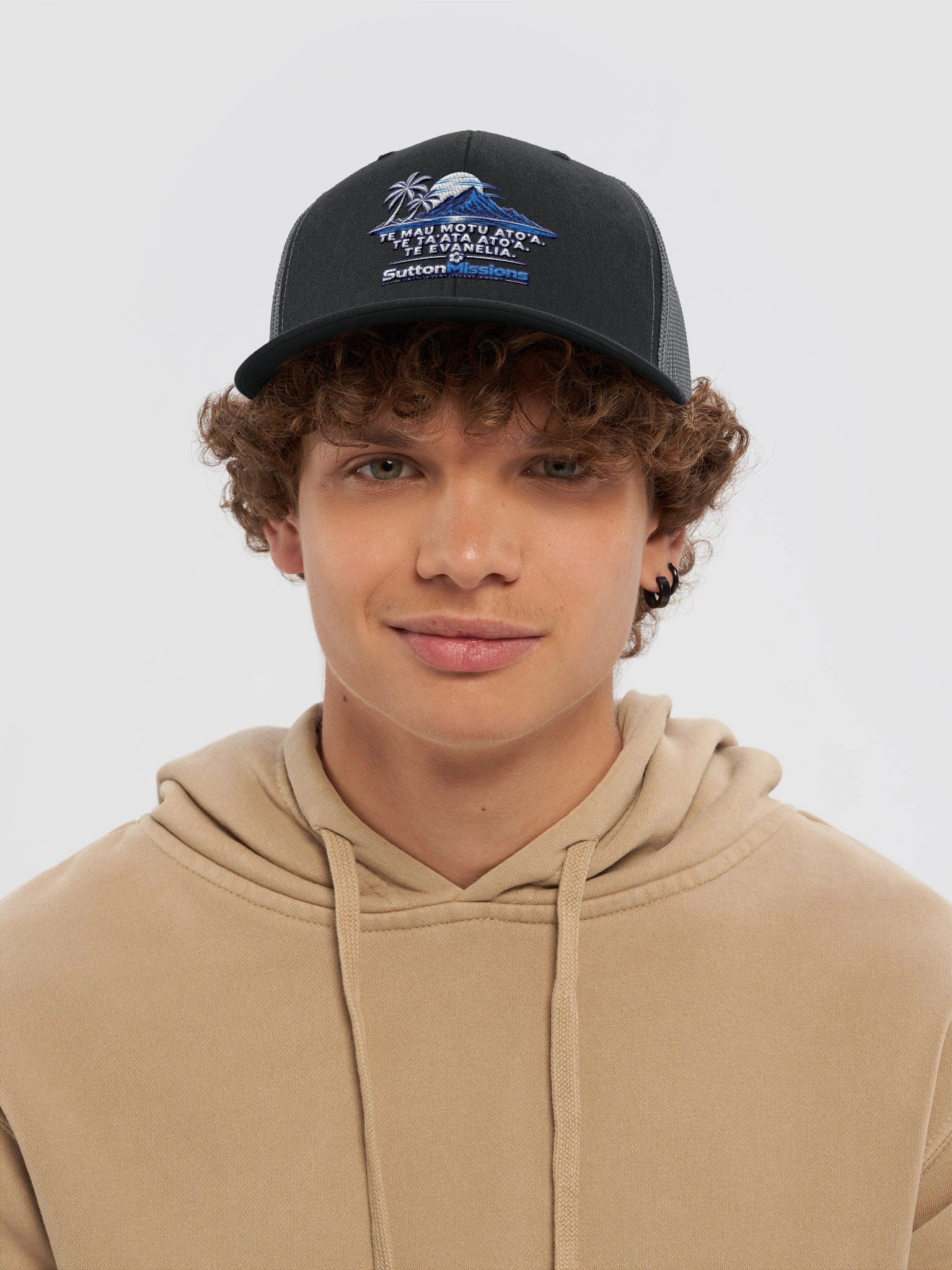 Every Island — Tahitian SuttonMissions Trucker Hat product image (5)