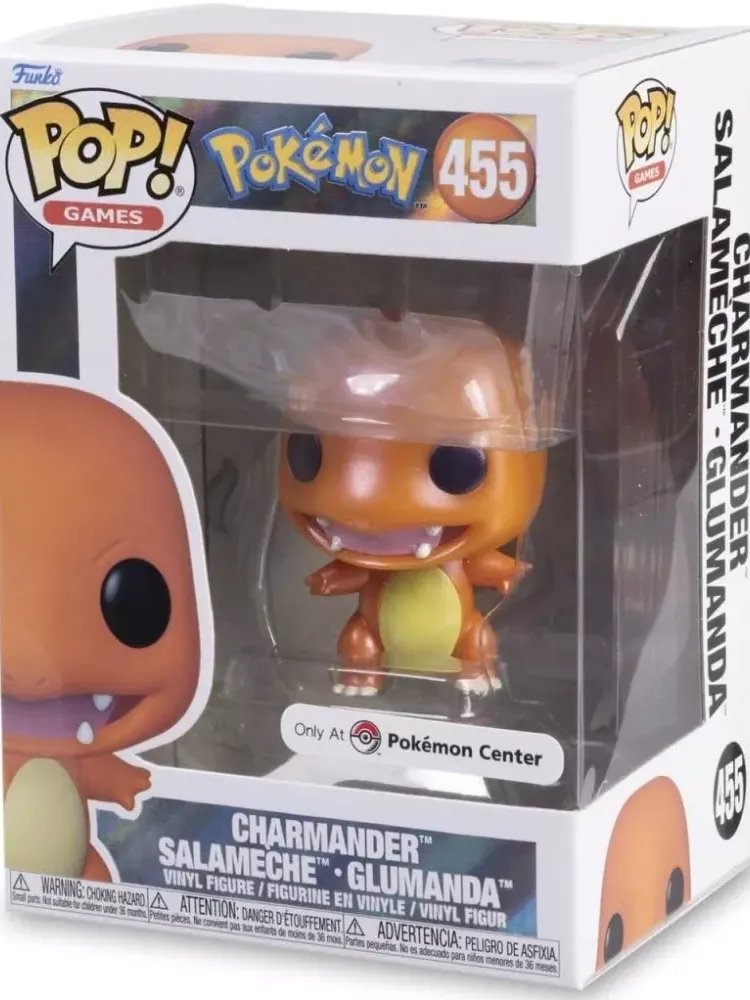 Pokemon Funkopop Charmander product image (1)
