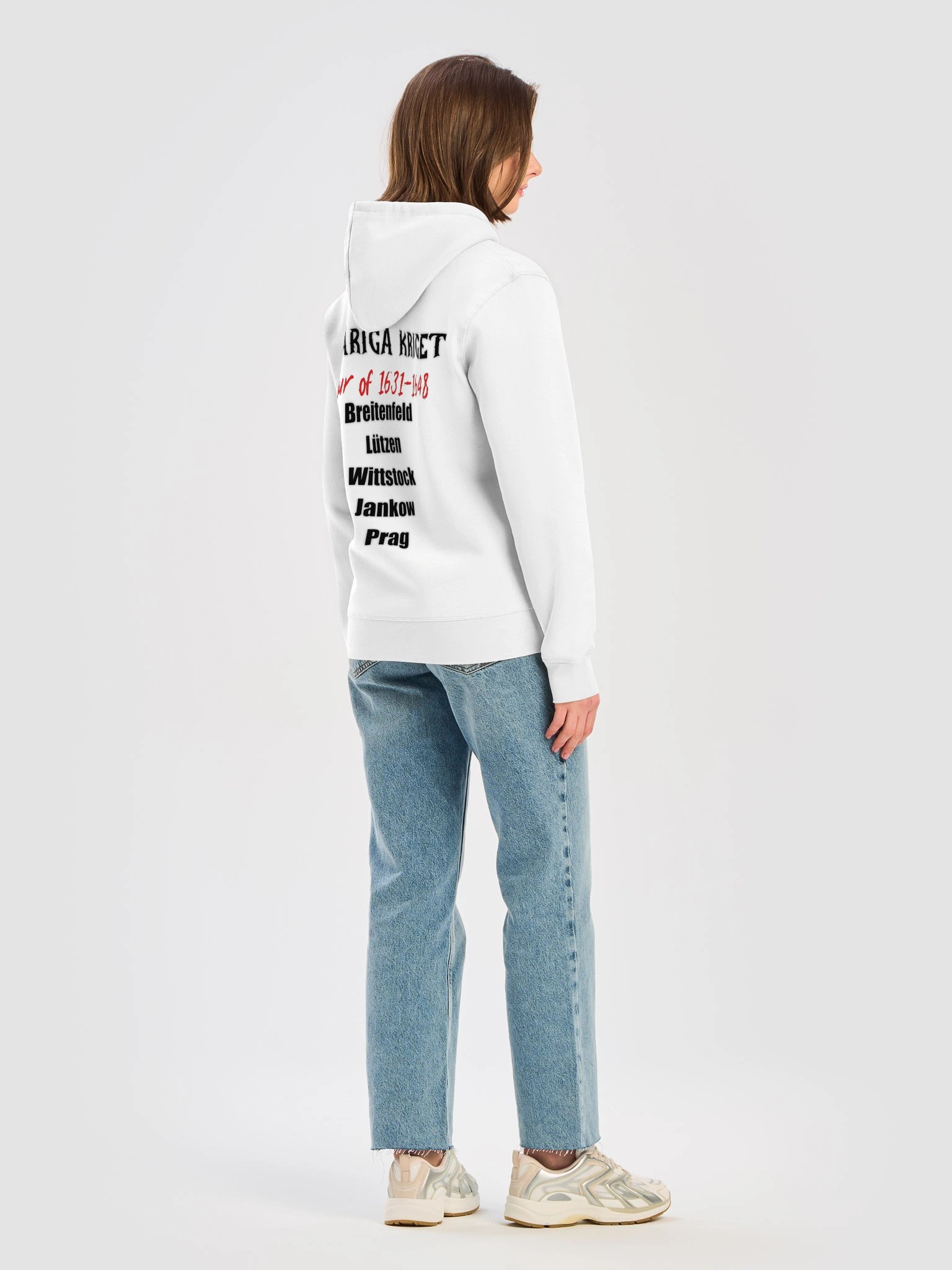 30-åriga kriget on tour (Organic Premium Hoodie) product image (8)