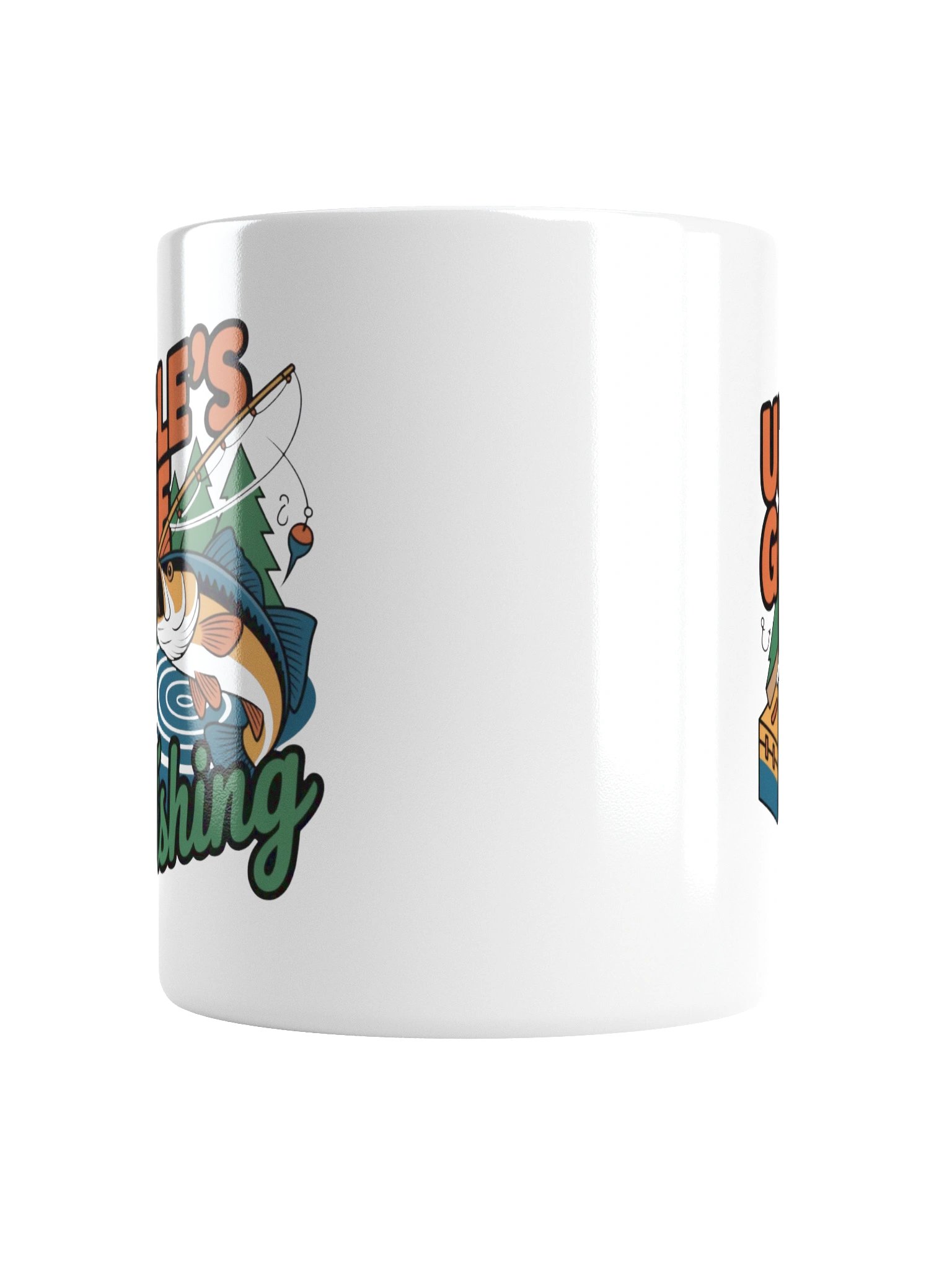 Fishing Uncle Adventure Coffee Mug product image (6)