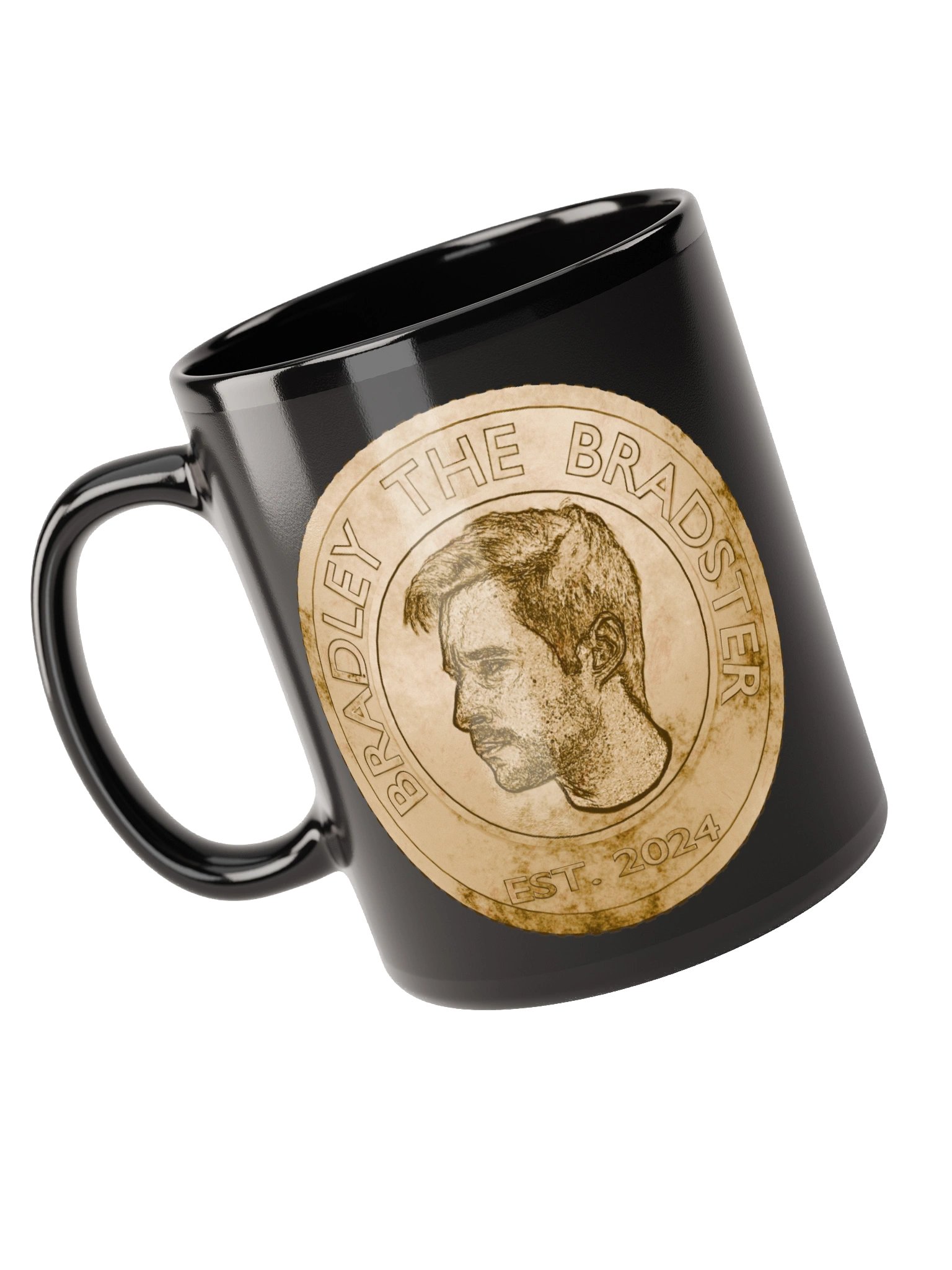 BradleyTheBradster BradCoin Coffee Mug product image (5)