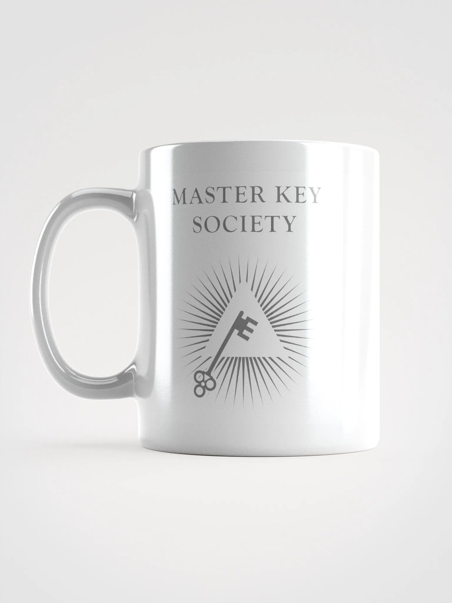Master Key Mug in White product image (6)