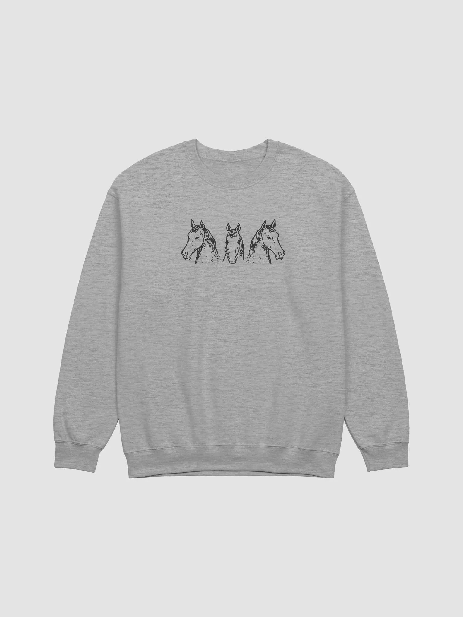Horse Trio Sweatshirt product image (1)