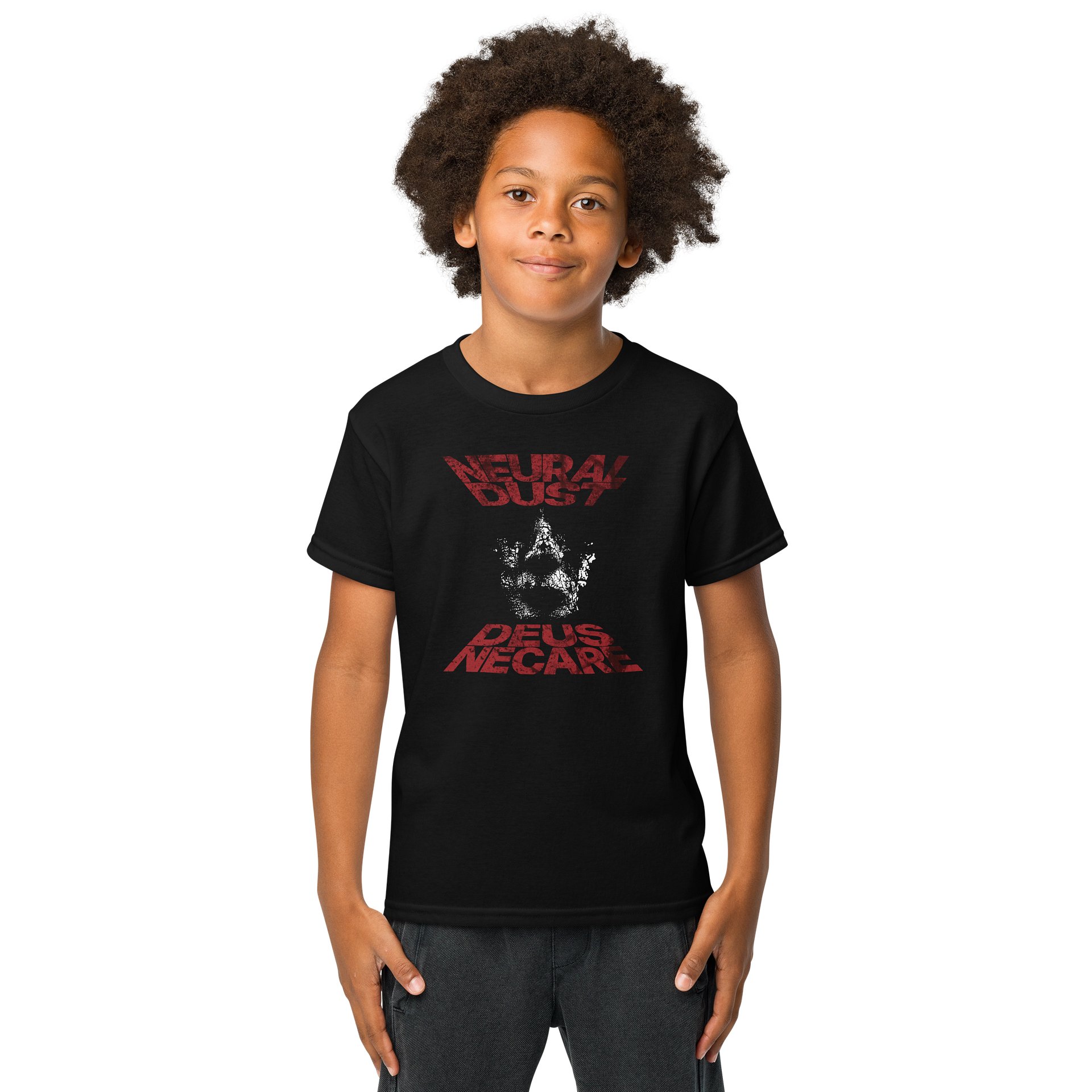 DEUS NECARE Ghost kids t-shirt product image (3)