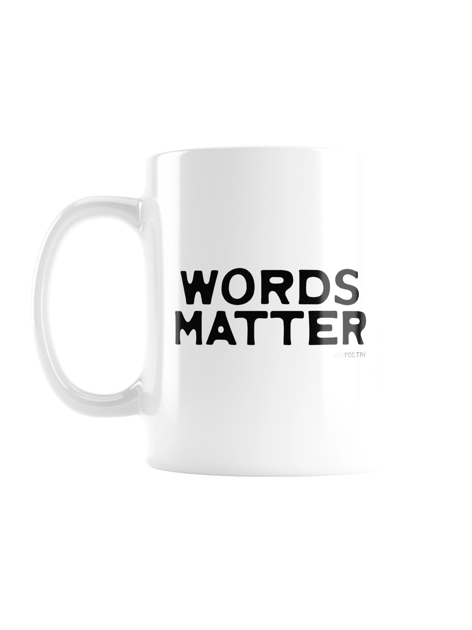 Words Matter Mug product image (1)