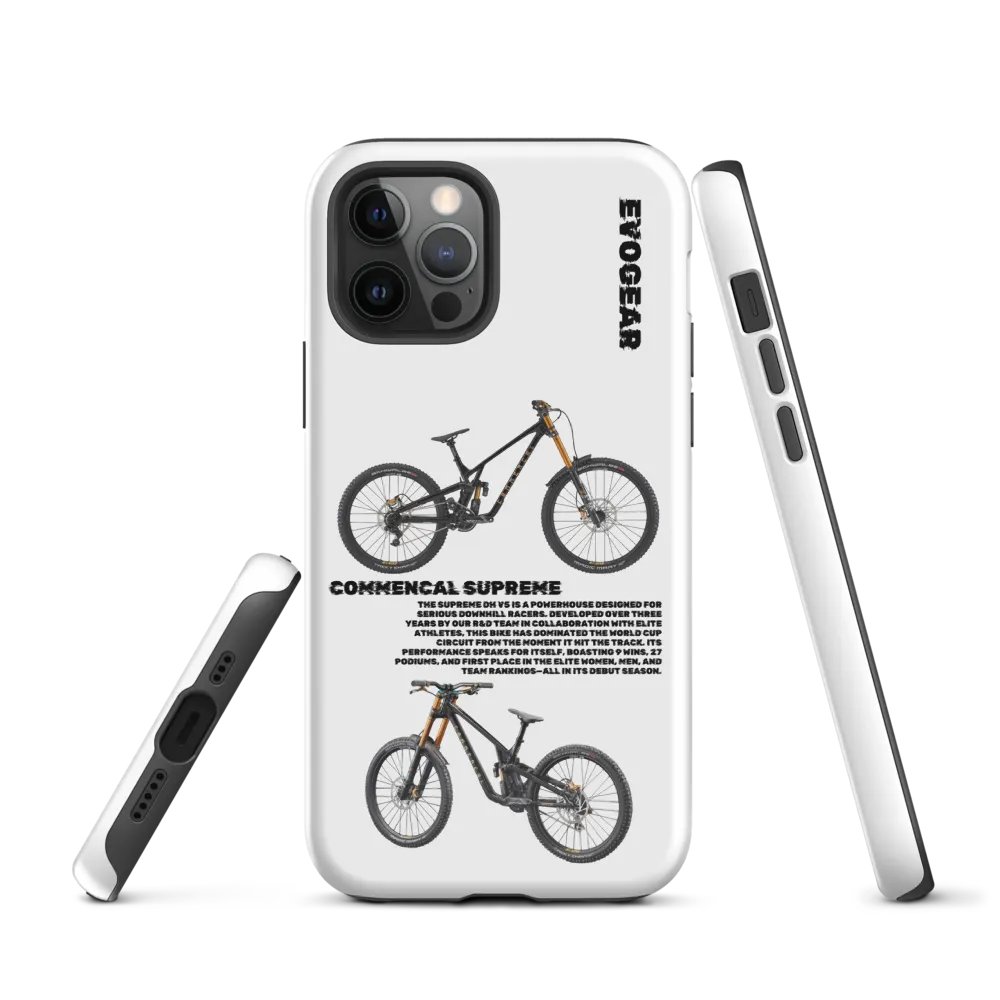 White Supreme iPhone Case product image (1)
