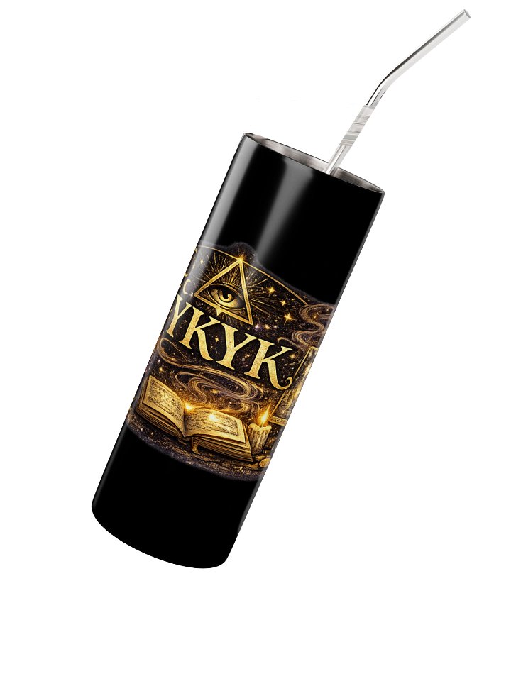 IYKYK Tumbler – True Oracle Exclusive ✨🔮 product image (2)