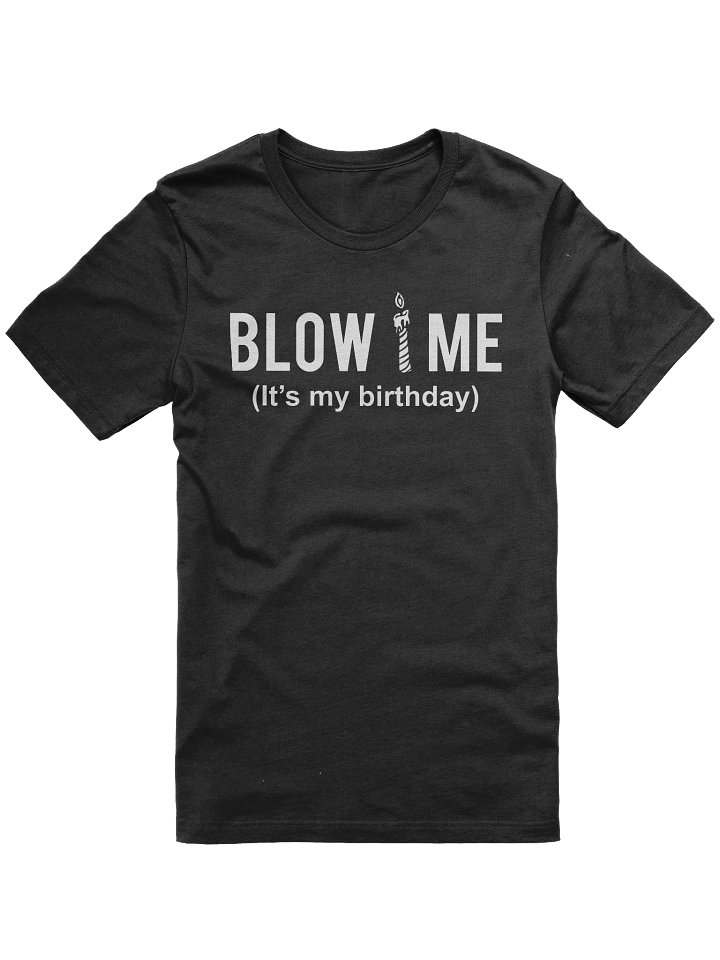 Funny Birthday T-shirt product image (3)