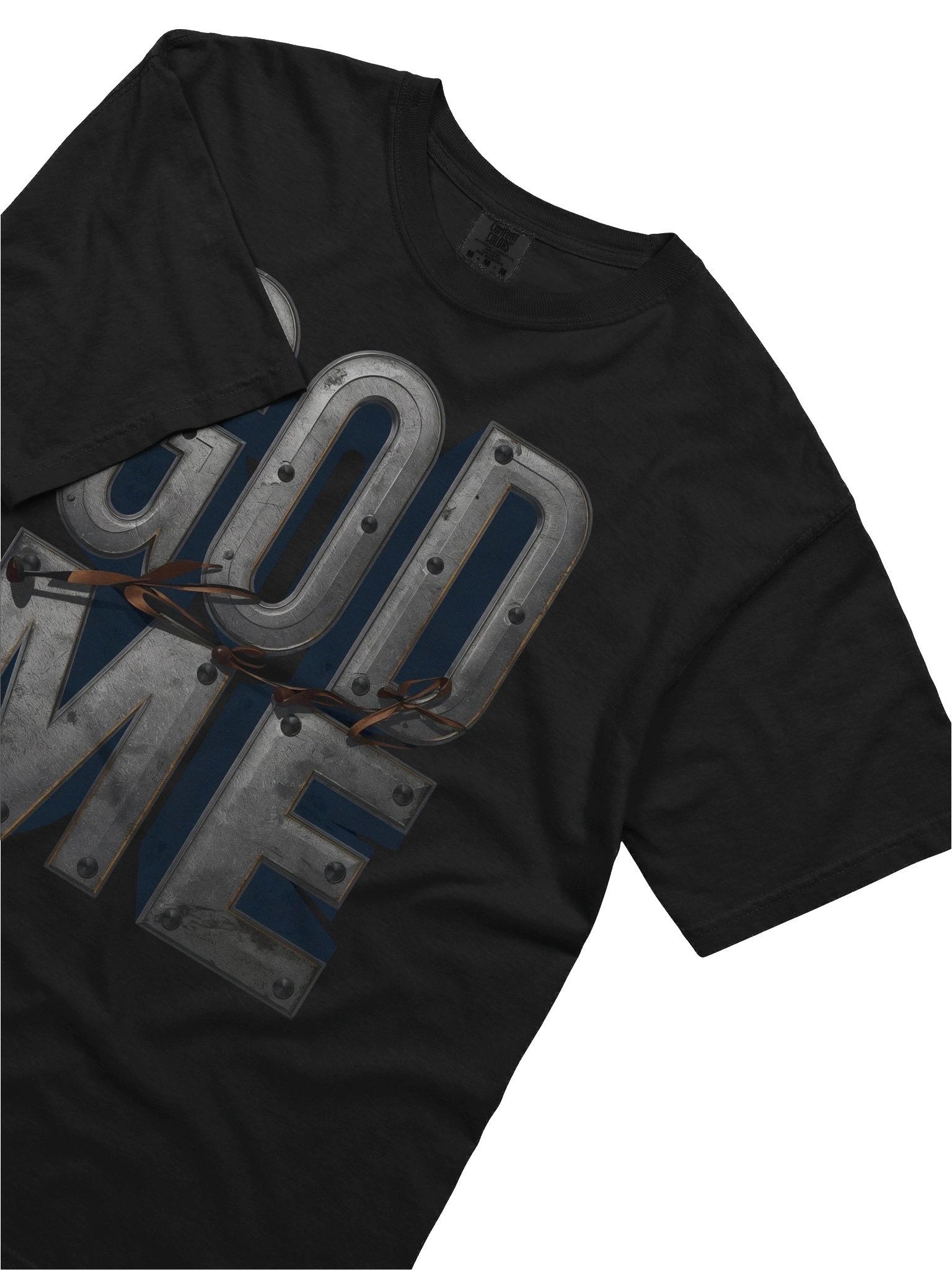 GOD KEPT ME - Industrial T-Shirt product image (13)