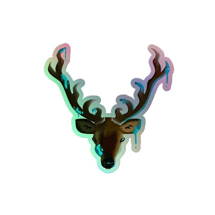 Gooey Holographic Sticker product image (2)
