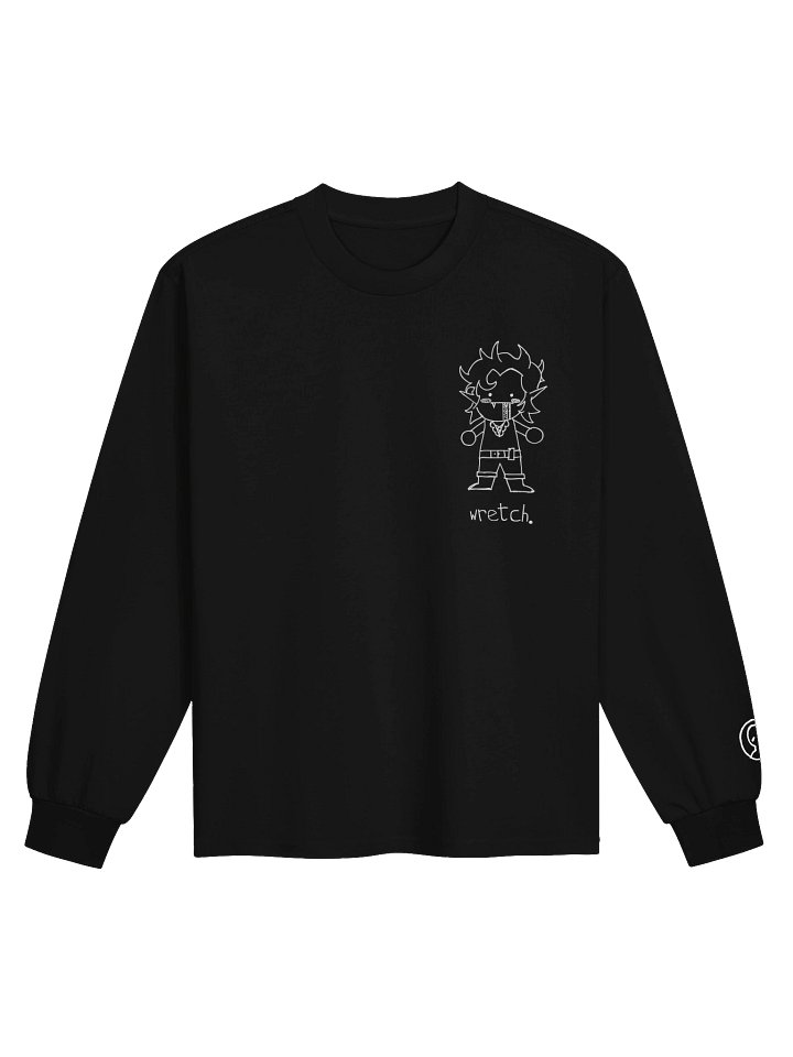 Wretch. Crewneck Tee product image (1)