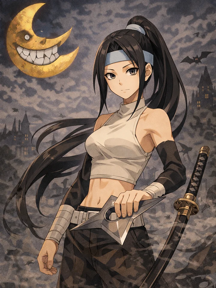 Tsubaki Metal Print product image (1)
