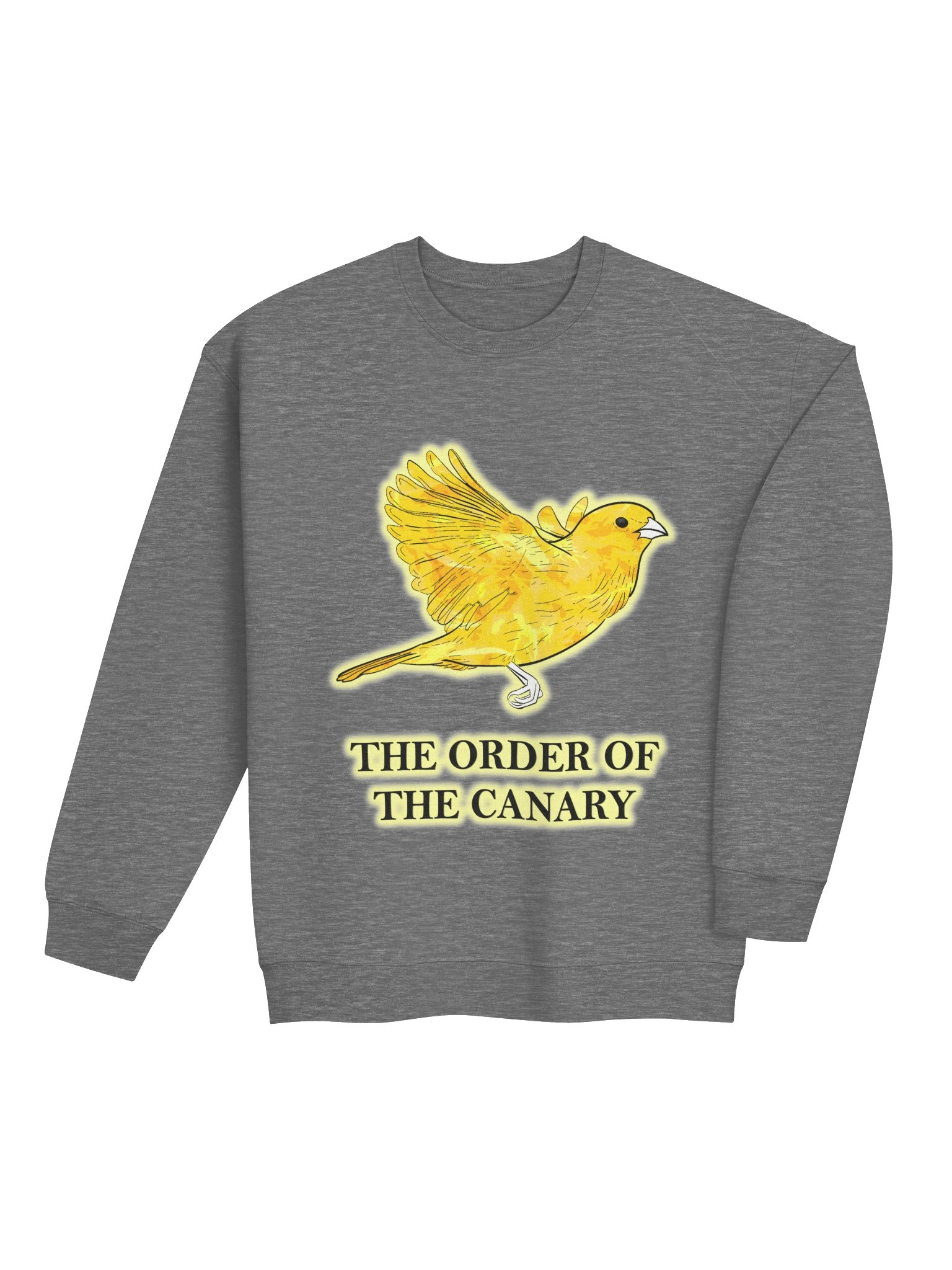 THE ORDER OF THE CANARY (color) - SWEATSHIRT (no SLEEVES) product image (20)