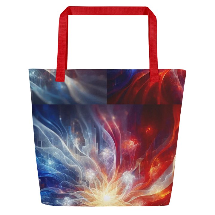 Radiant Swirls All-Over Tote Bag product image (1)