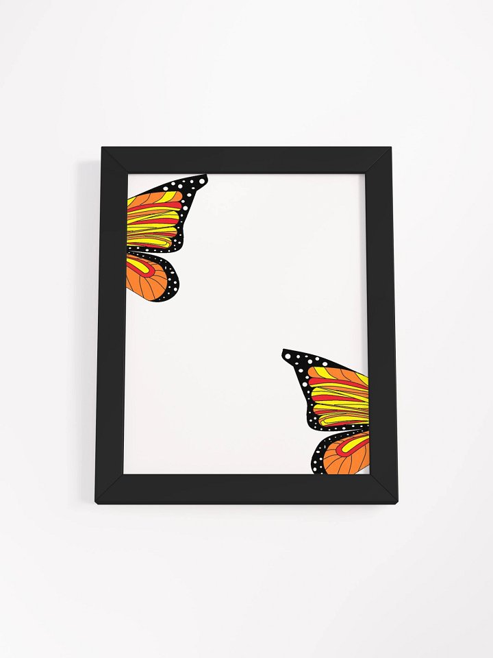 Vibrant Matte Poster in Eco-Friendly Ayous Frame product image (1)