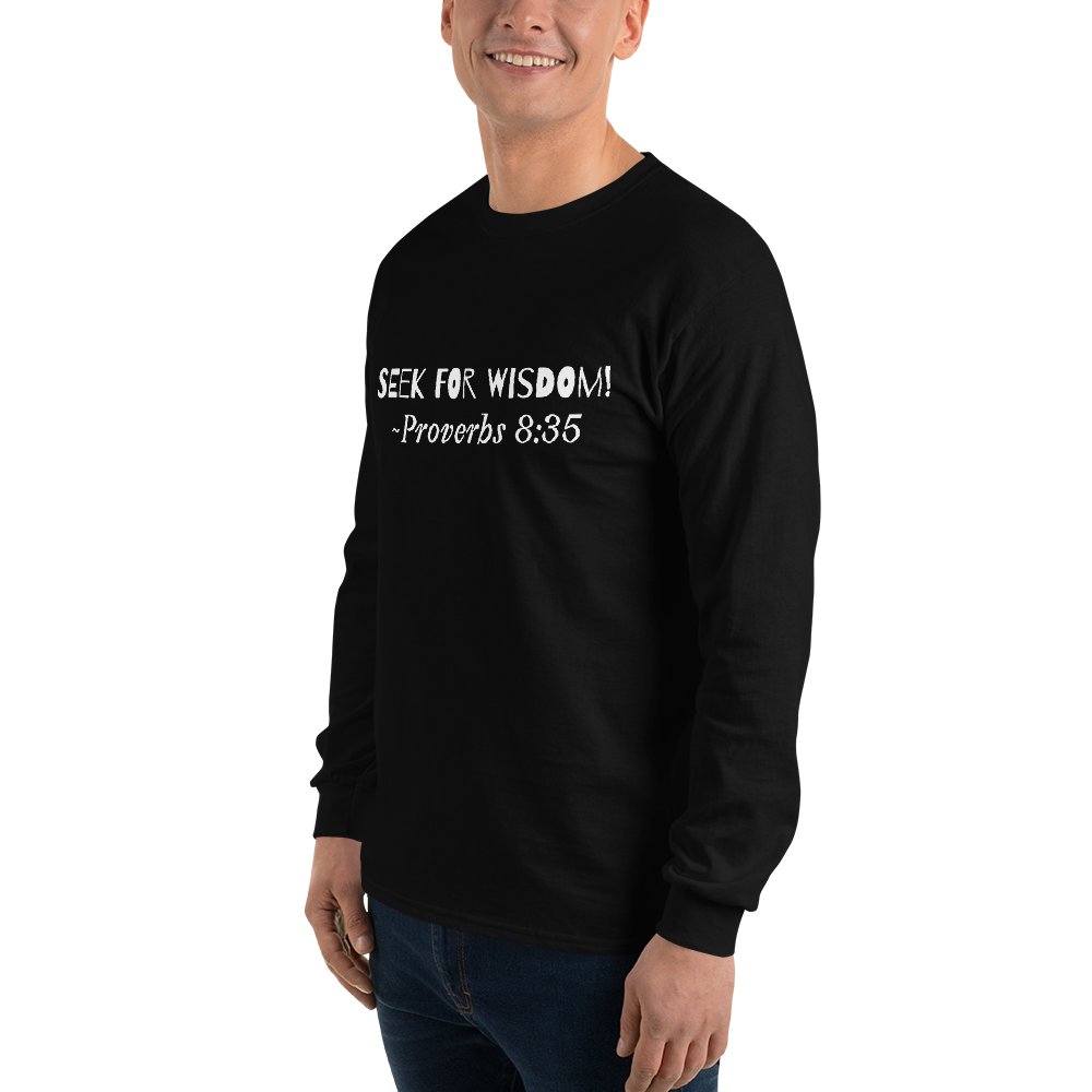 Proverbs long sleeve tee product image (7)