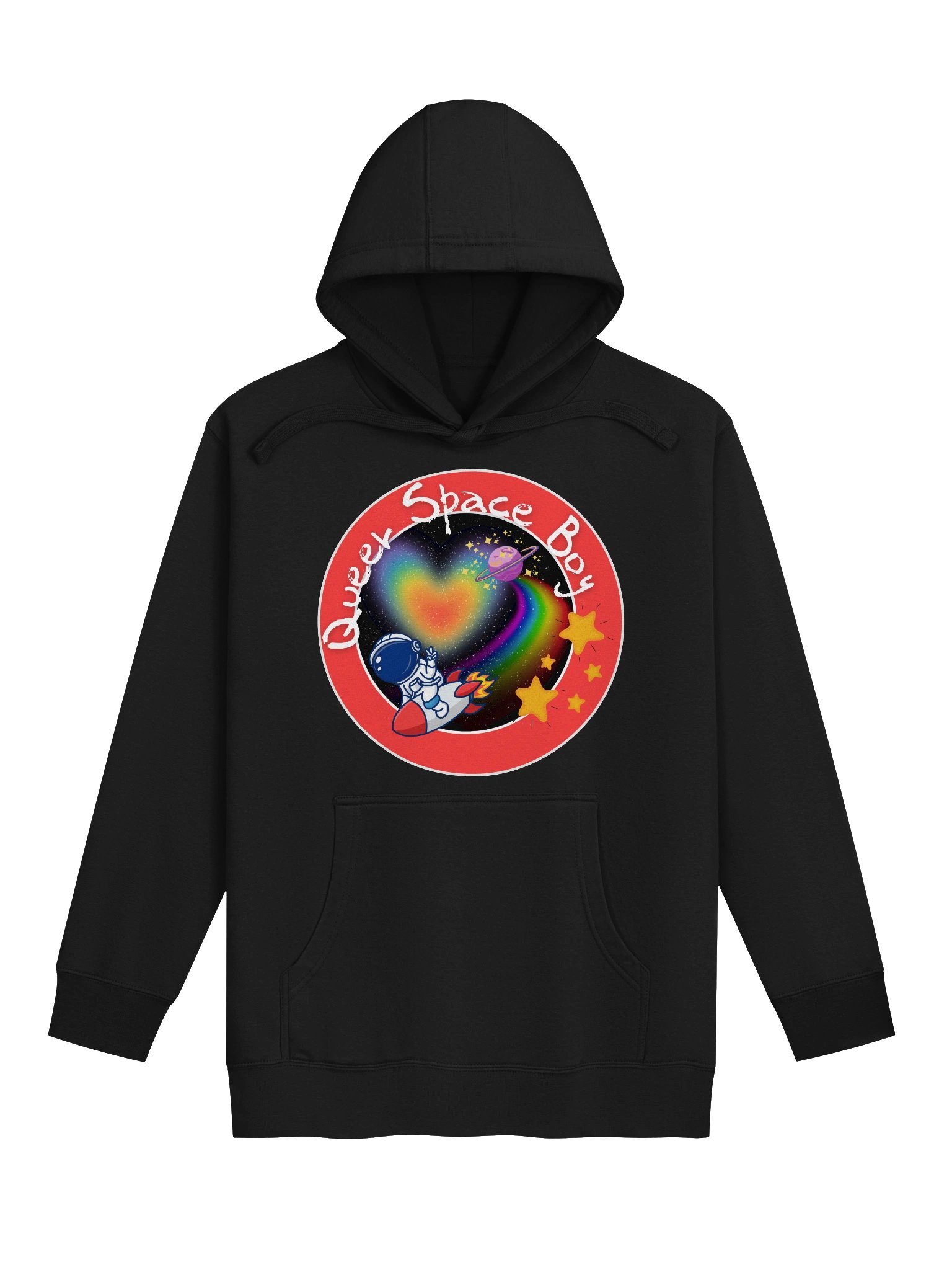 Queer Space Boy Hoodie product image (2)