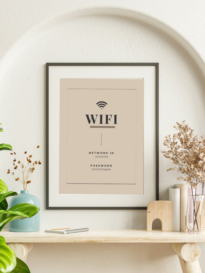 Airbnb House Rules & Guest Signs Bundle — 32 Editable Signs product image (10)