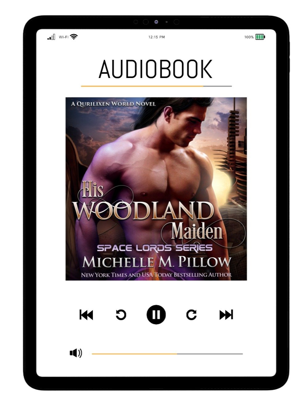 His Woodland Maiden (Space Lords #5) Audiobook product image (1)