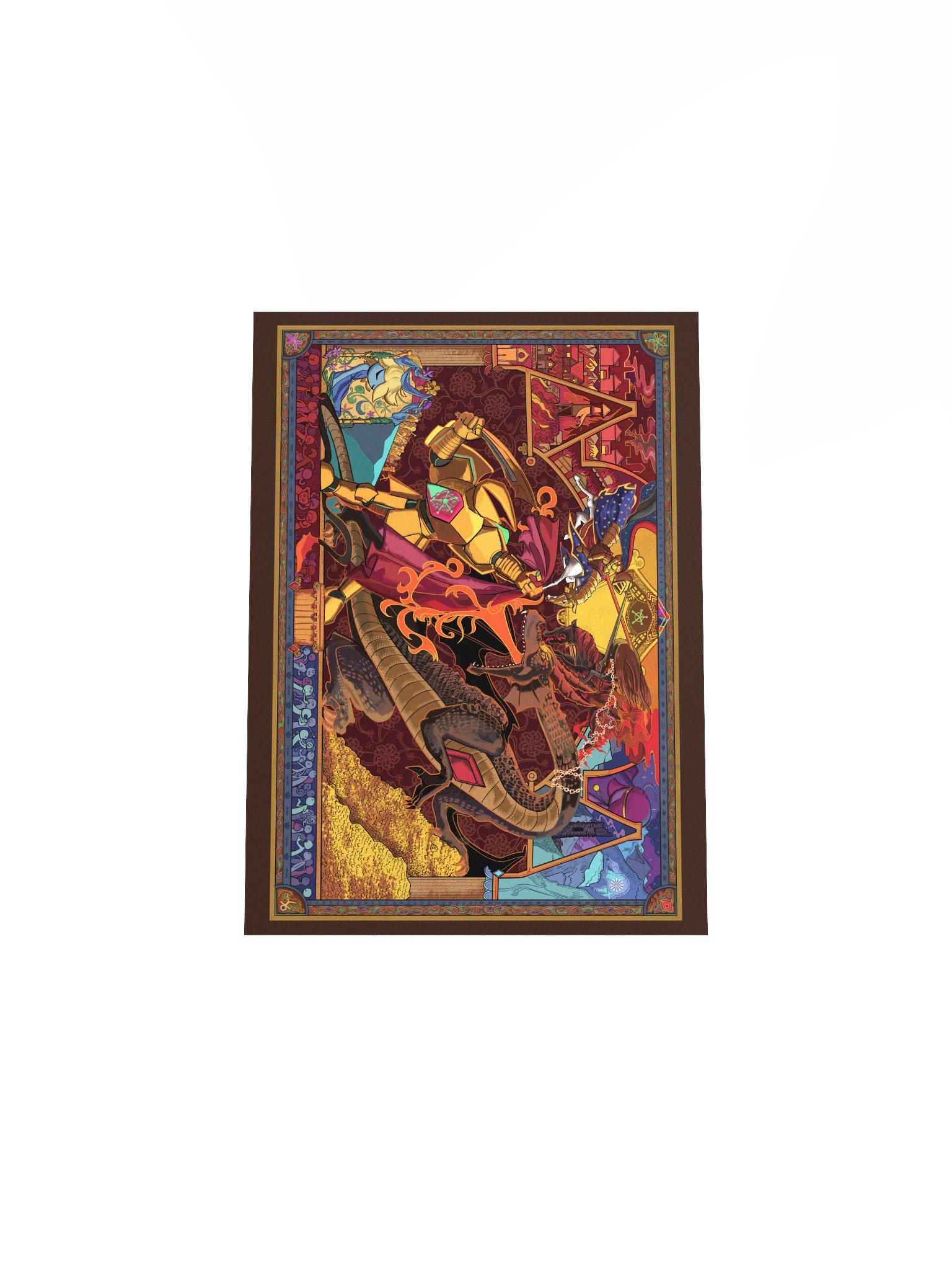 Dragon Slayer Poster product image (5)