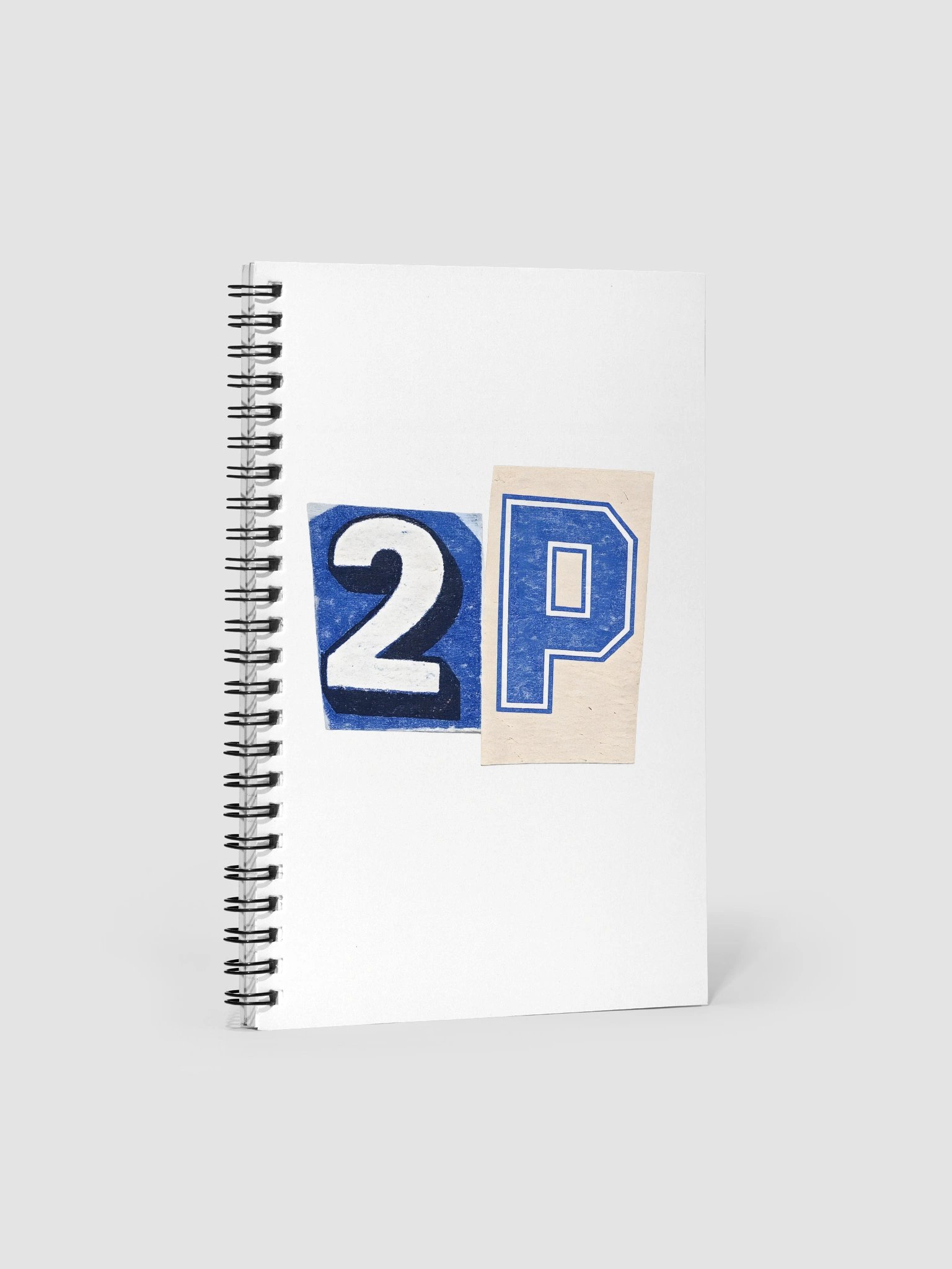 2P Spiral Notebook product image (1)