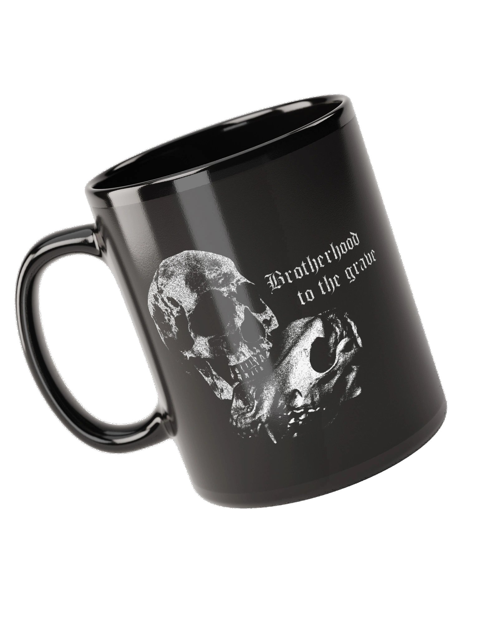 BROTHERHOOD TO THE GRAVE LOGO MUG product image (5)