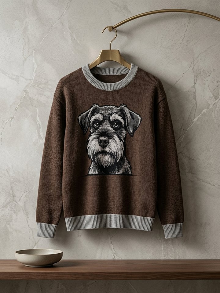YOUR BEST FRIEND! / KNITTED SWEATER product image (2)