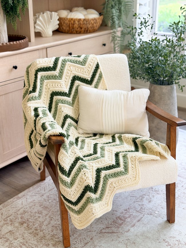 Crochet Blankets & Home Decor