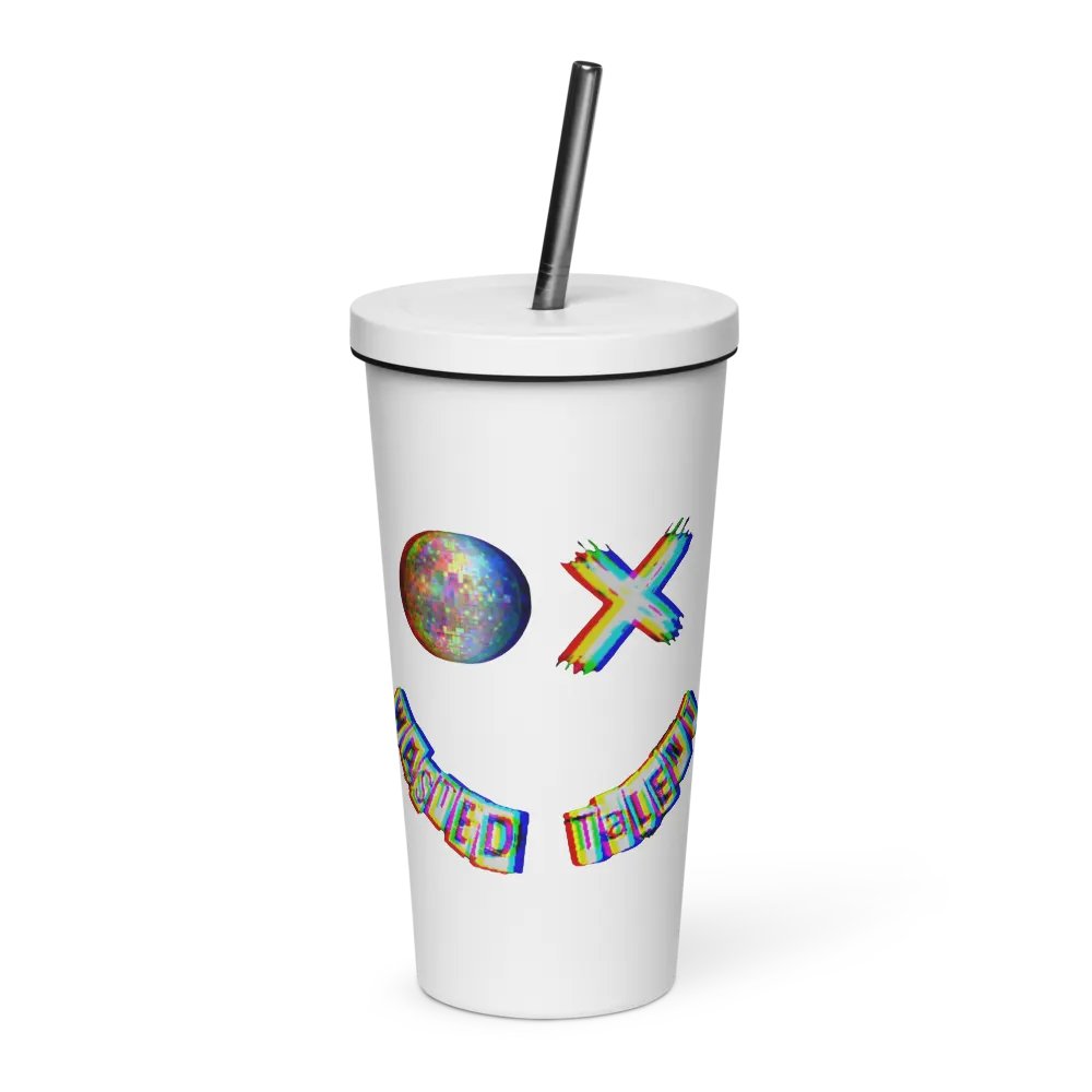 OG WASTED TALENT LOGO TUMBLER product image (1)