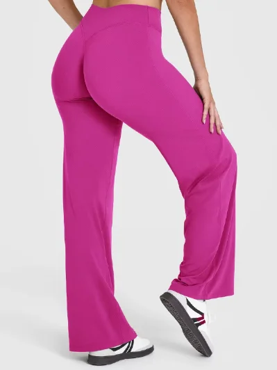 MOOD BOOST Sculpt & Flow Flared Leggings product image (3)