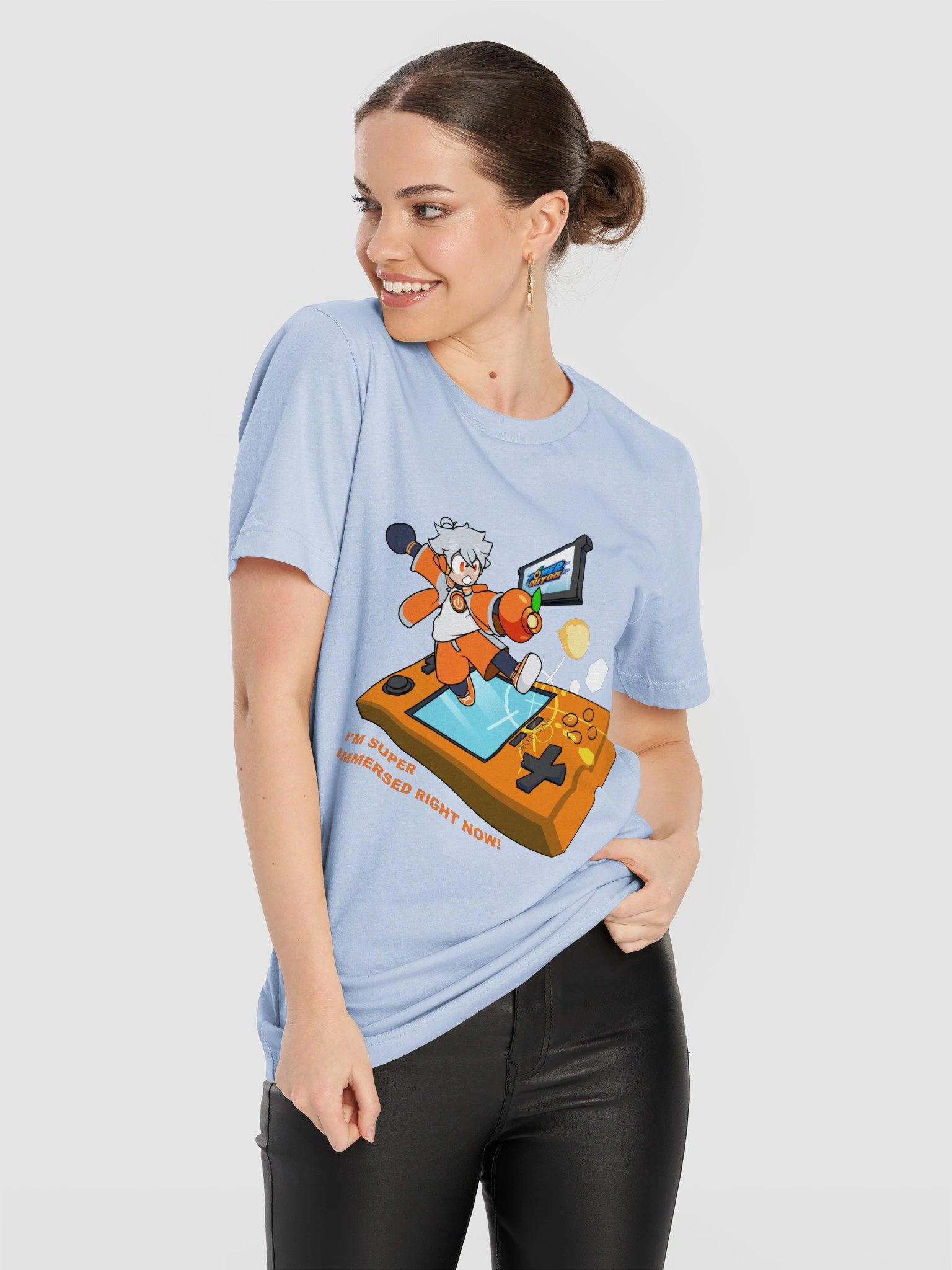 PowerGuyGG BaldBoyAdvance Graphic Tee product image (95)