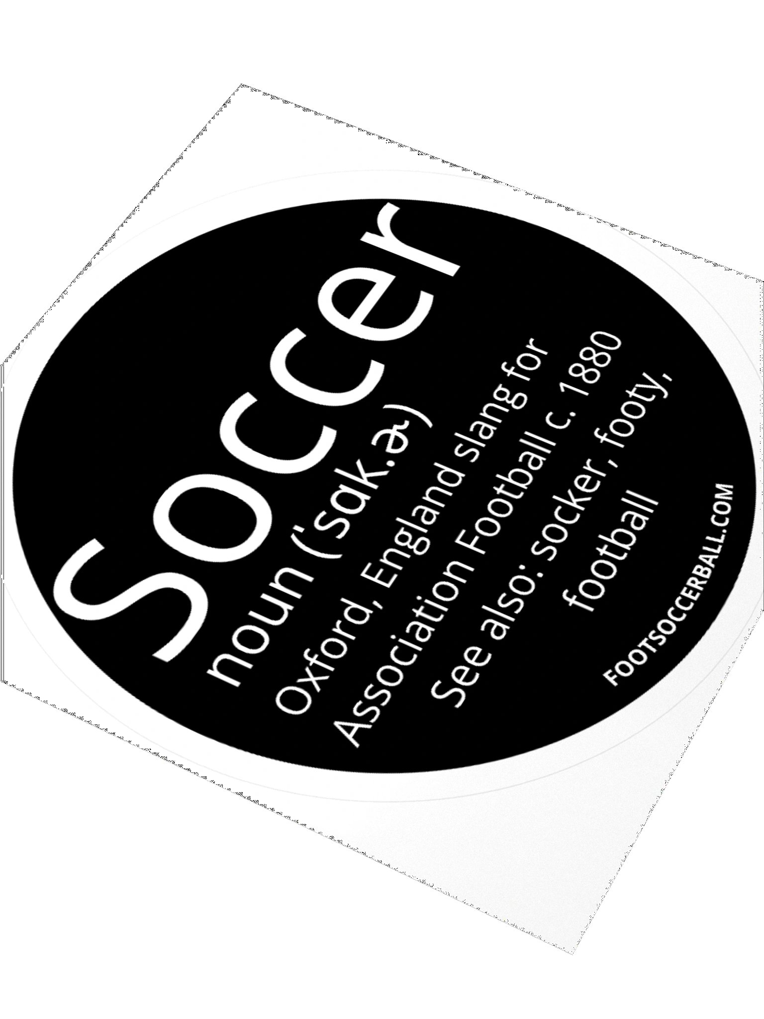 Soccer Definition sticker product image (3)