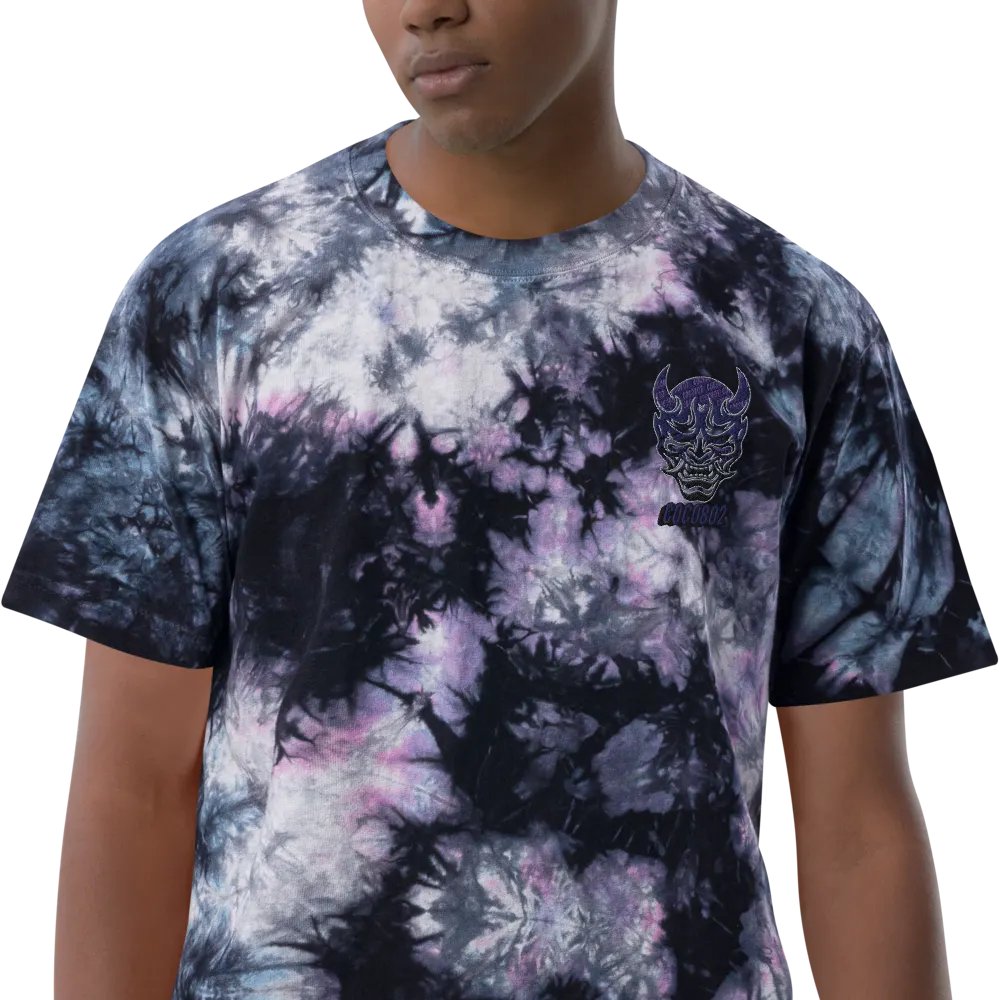 T-shirt tie-dye démoniaque Oni product image (10)