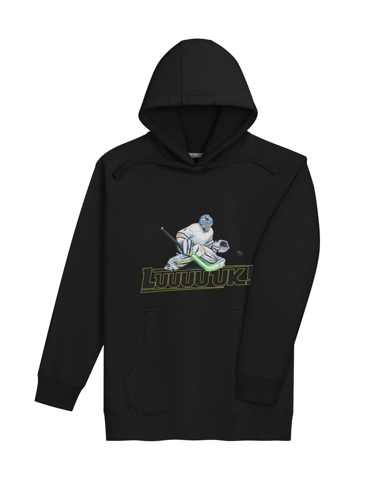 Ukko-Pekka Luukkonen "Luuuuuk!" Spirit Unisex Premium Hoodie product image (4)