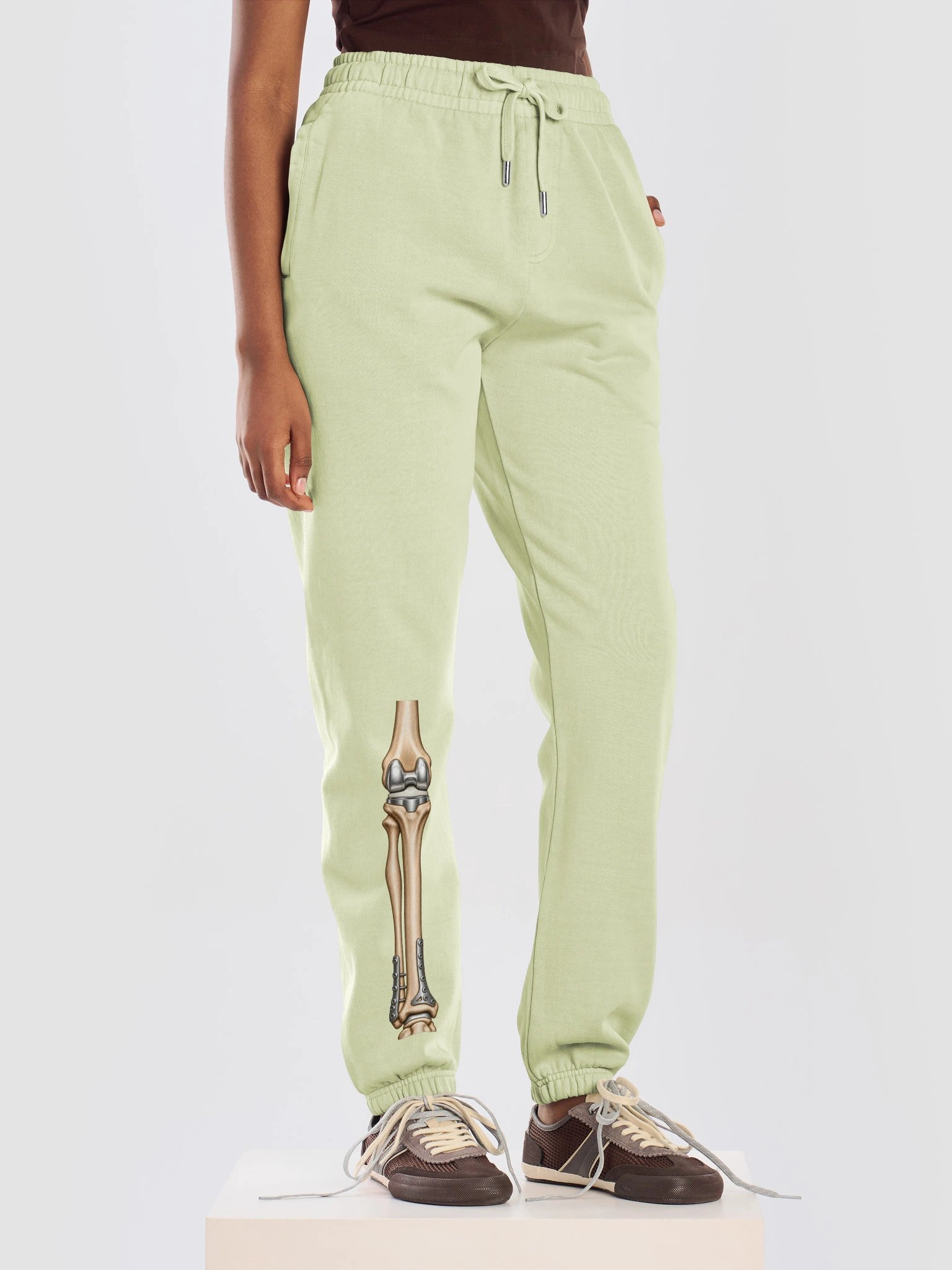 Right Knee Surgery Sweatpants — Aftermarket Parts Recovery Design | Rebuild Shop product image (9)