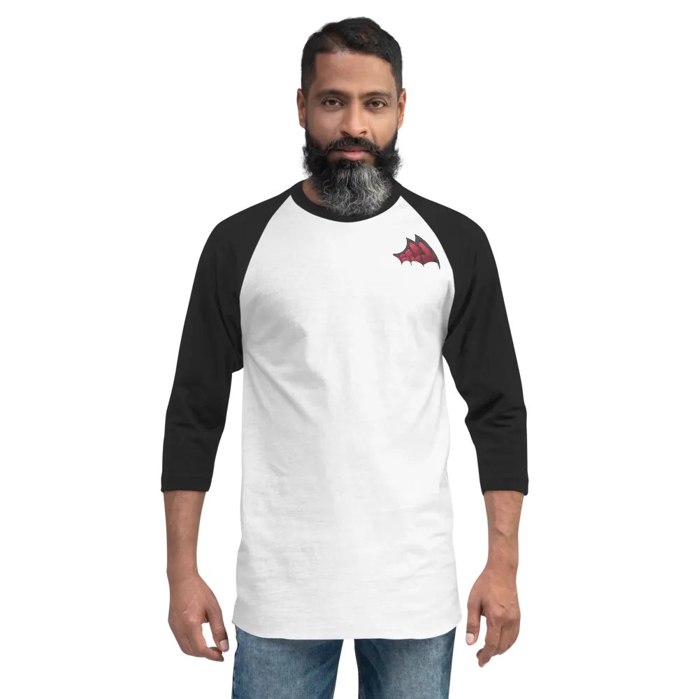[Wings] ¾ Sleeve Raglan Tee product image (9)