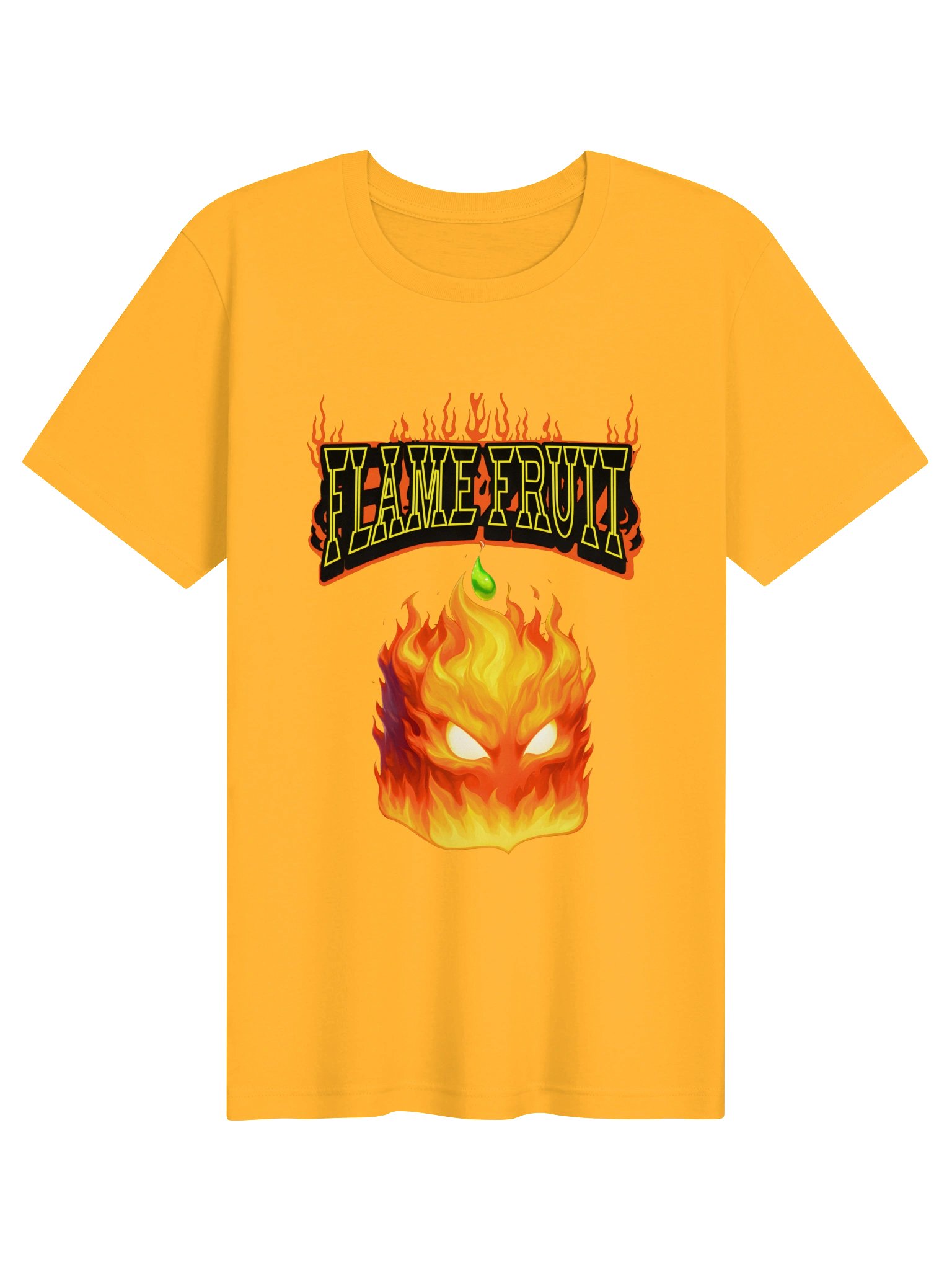 Flame Fruit Roblox Gamer T-Shirt Gift For Kids product image (1)